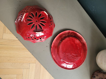 Égouttoir à fruits en céramique- Ref 813