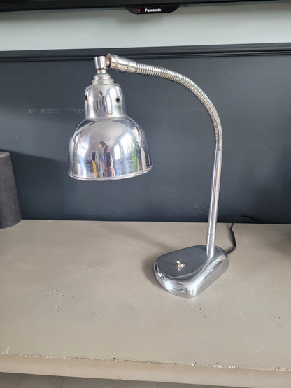 Lampe du bureau articulée chromée- Ref 538