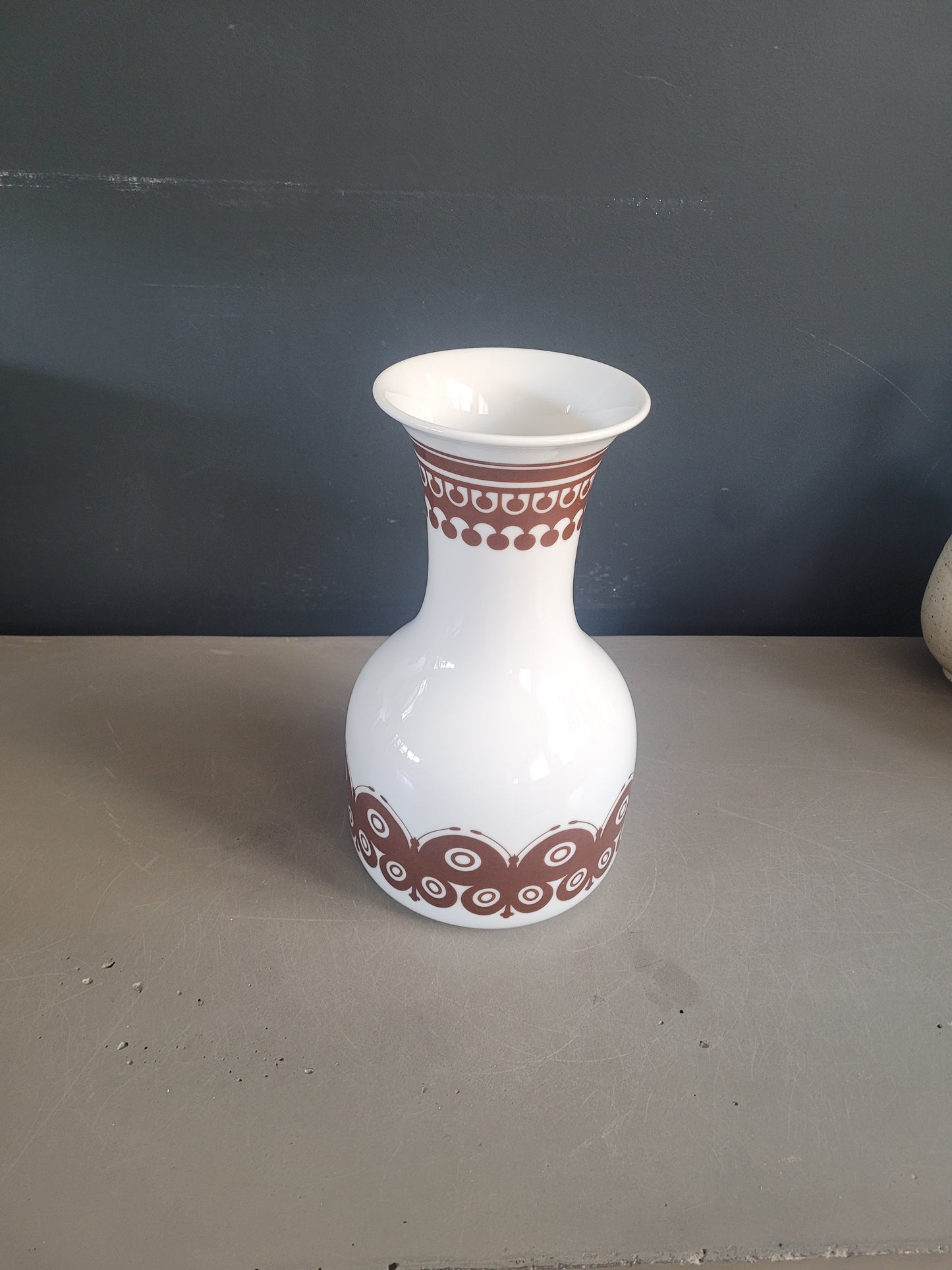 Vase vintage en porcelaine Heinrich - Ref 963