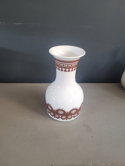 Vase vintage en porcelaine Heinrich - Ref 963