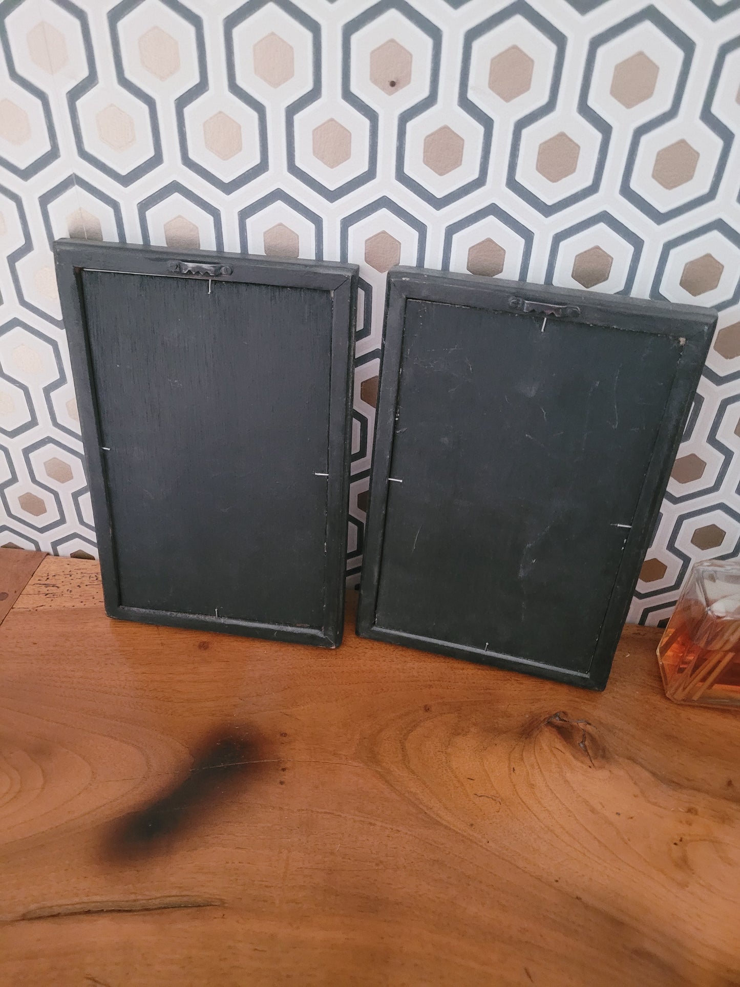 Lot de 4 portraits de Rois de France - Ref 463