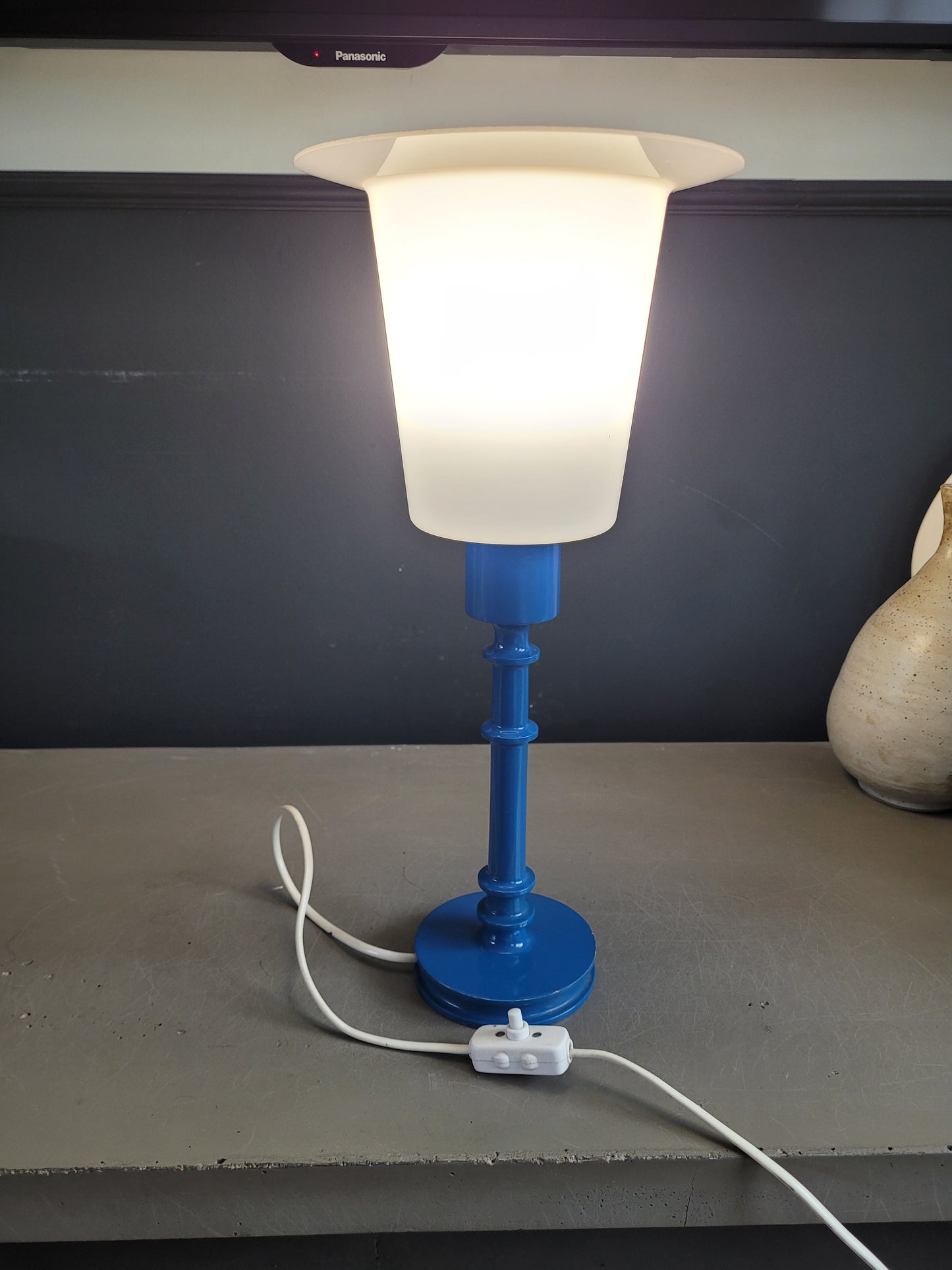 Lampe Uno & Osten Kristiansson pour Luxus - Ref 768