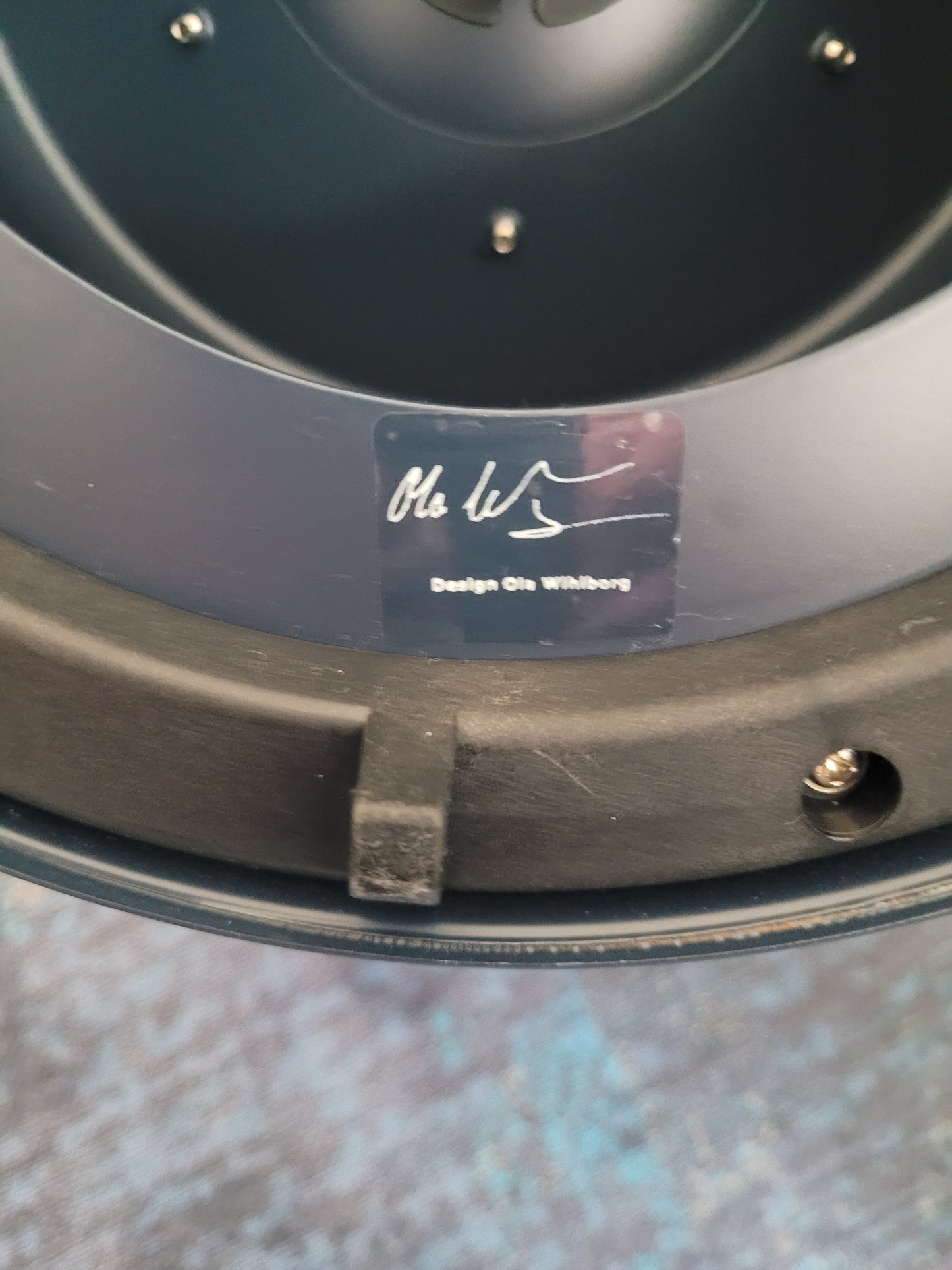 Lampe de sol Ola Wihlborg XL pour Ikea années 2000 - Ref 857