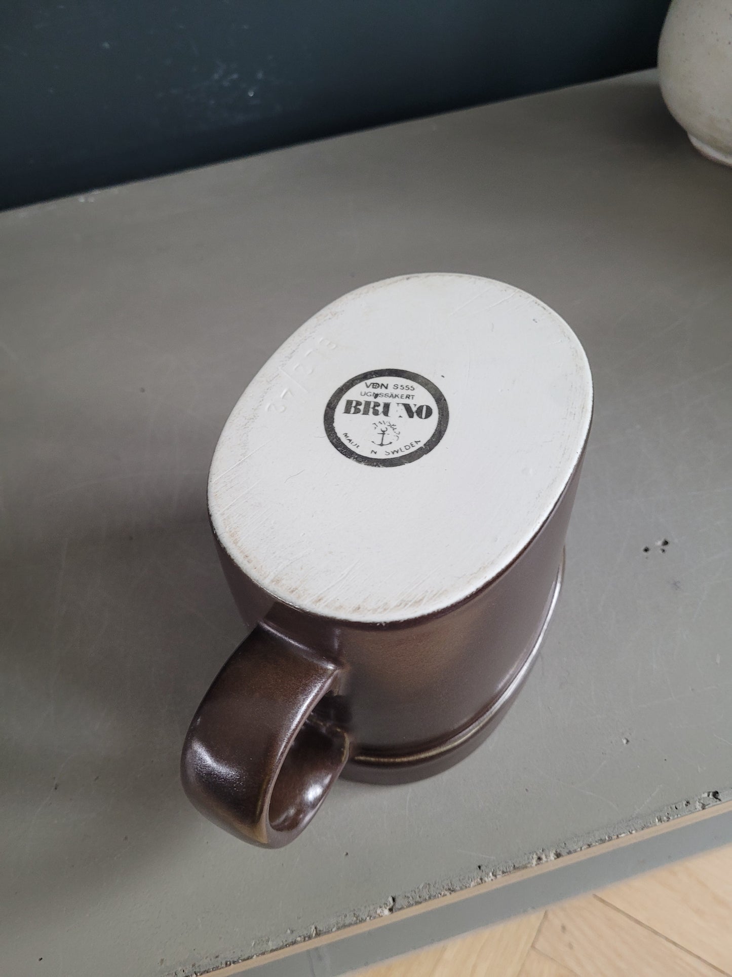 Pichet pot à lait suedois Bruno pour Gustavsberg - Ref 794