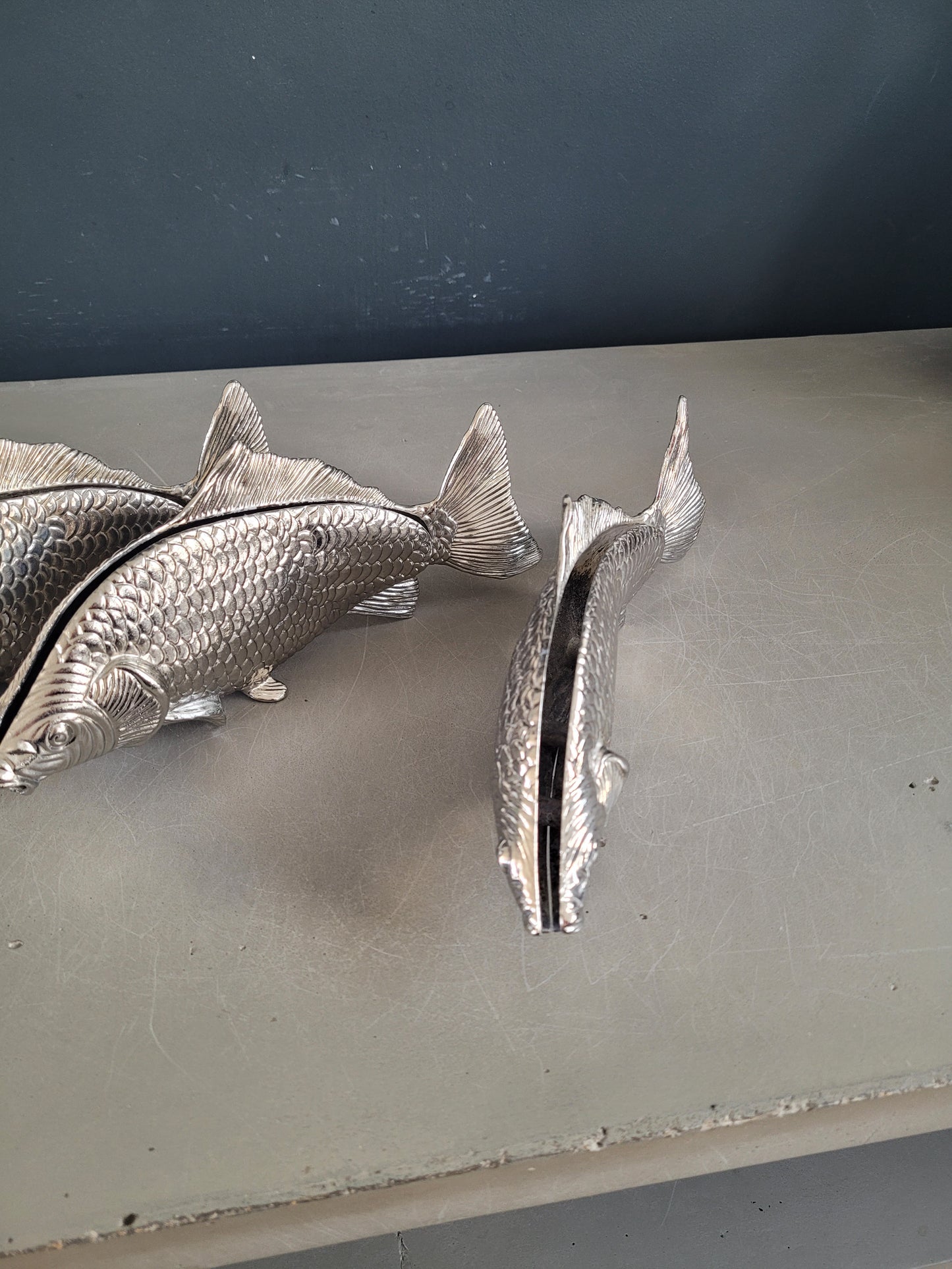 Trio de poissons porte-serviettes- Ref 607