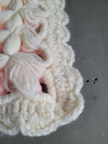 Housse de coussin en crochet 35x35 - Ref 770