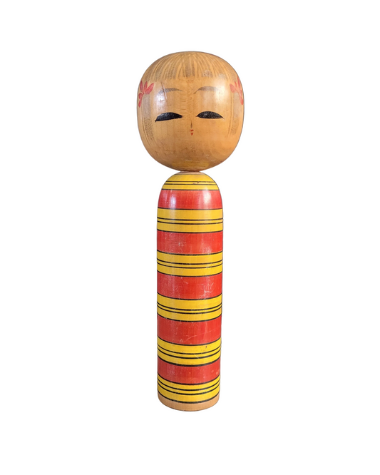 Authentique poupée Kokeshi ancienne - Ref 892