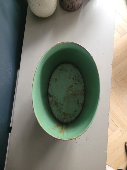 Cache-pot porte-plantes vintage - Ref 678