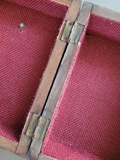 Boîte ancienne en bois - Ref 656