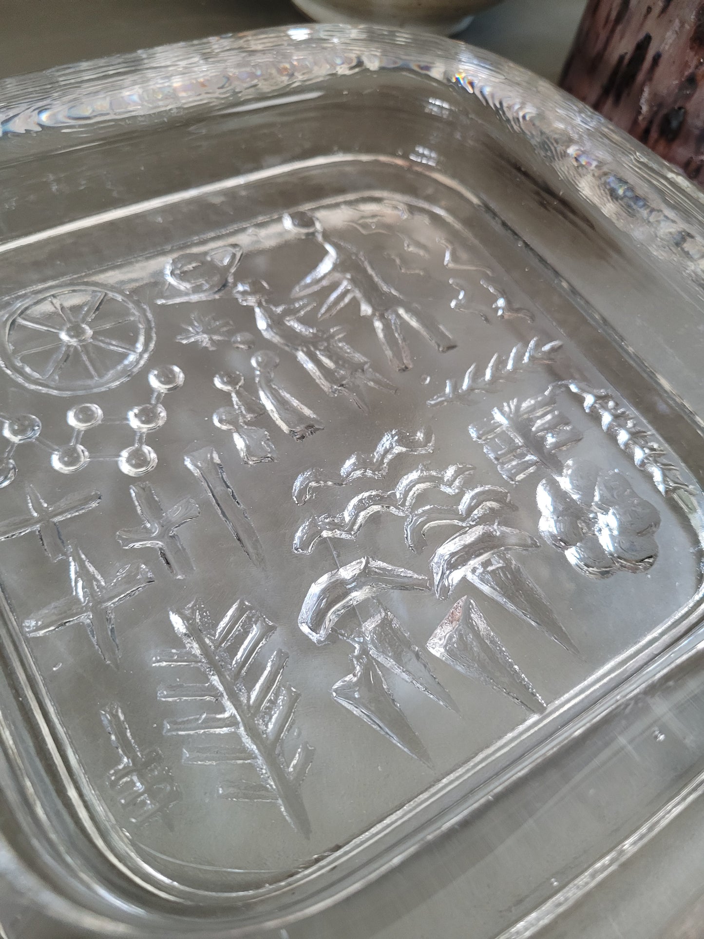 Vide-poche Pukeberg par Uno Westerberg - Suède 1970 - Ref 920