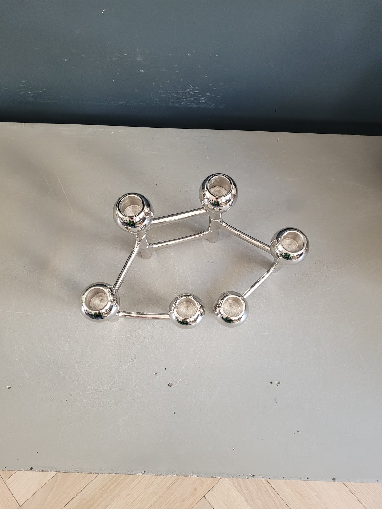 Chandelier Folding Round de Polspotten Amsterdam- Ref 873