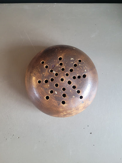 Pique-fleurs coussin vintage en céramique- Ref 808