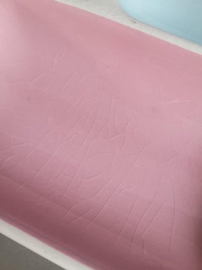 Plateau apéritif vintage en céramique- Ref 676