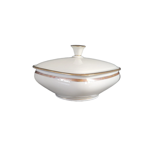 Bonbonnière ancienne en porcelaine de Bavière - Ref 1026