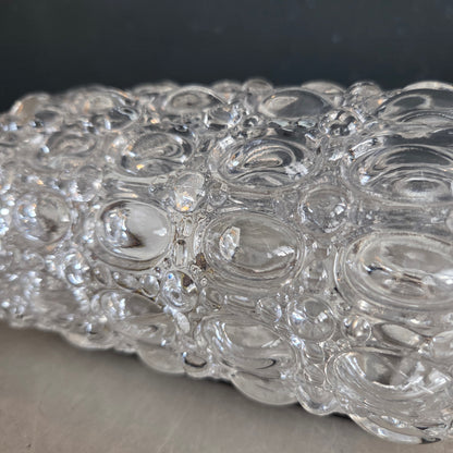 Applique Sirius de Helena Tynell pour Limburg en verre moulé - Ref 1401