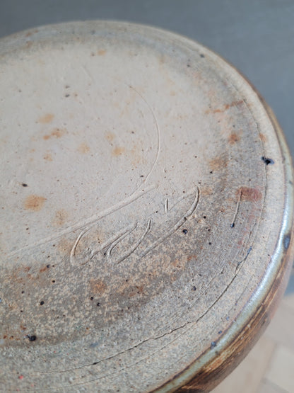 Pique-fleurs coussin vintage en céramique- Ref 808