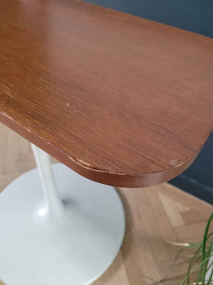Table pivotante pied tulipe vintage - Ref 858