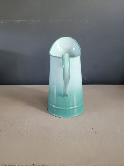 Broc à eau en tôle émaillé - Ref 584