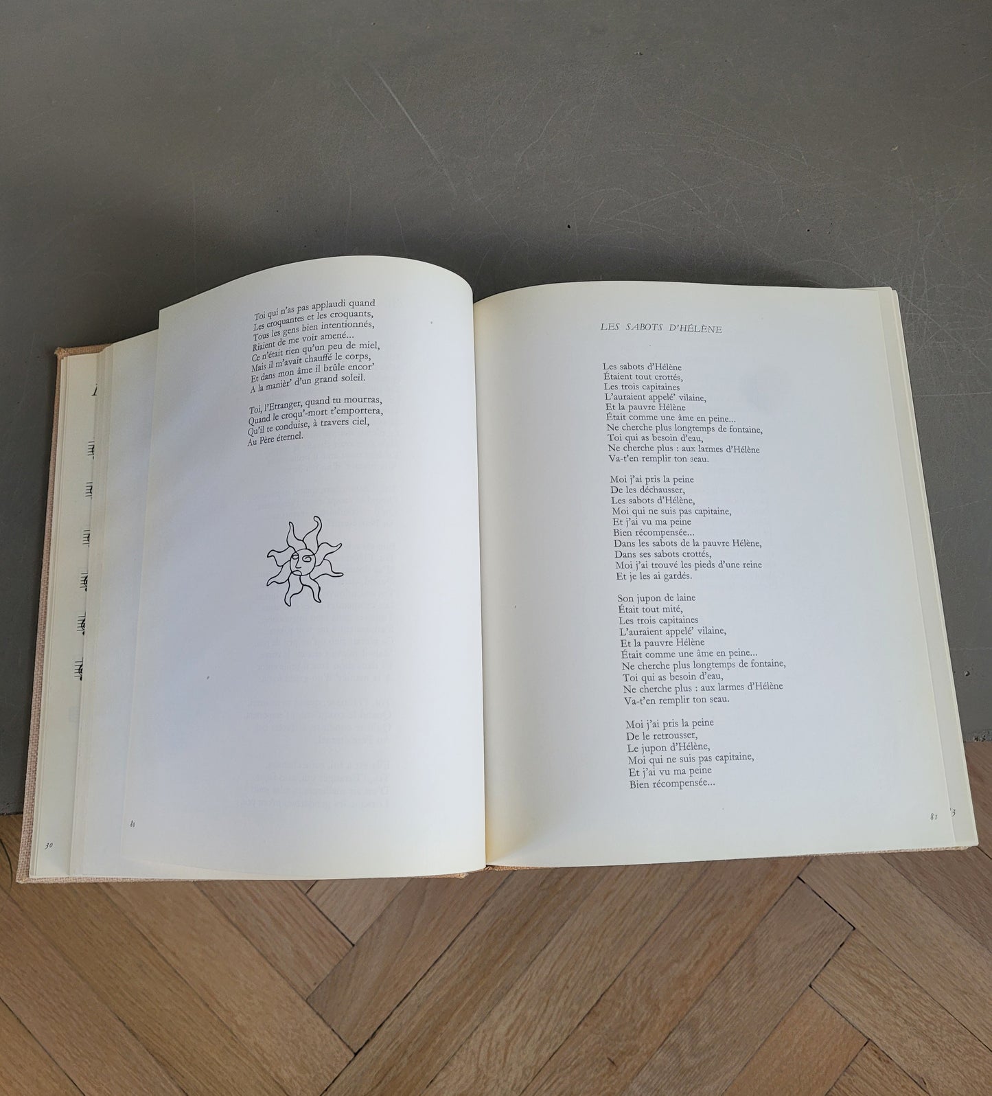 Georges Brassens Recueil de chansons, poèmes et partitions - Ref 585