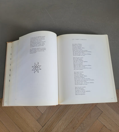 Georges Brassens Recueil de chansons, poèmes et partitions - Ref 585