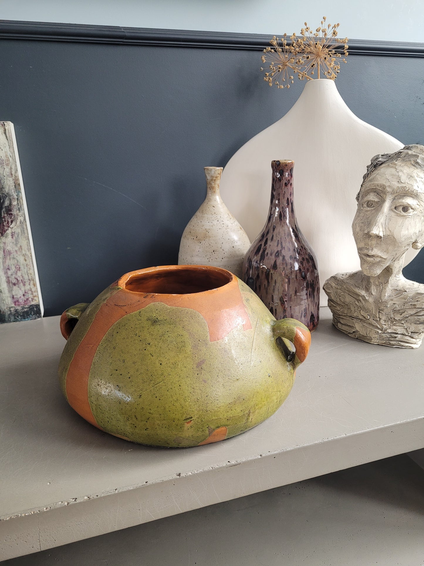 Pot en céramique vintage - Ref 1079