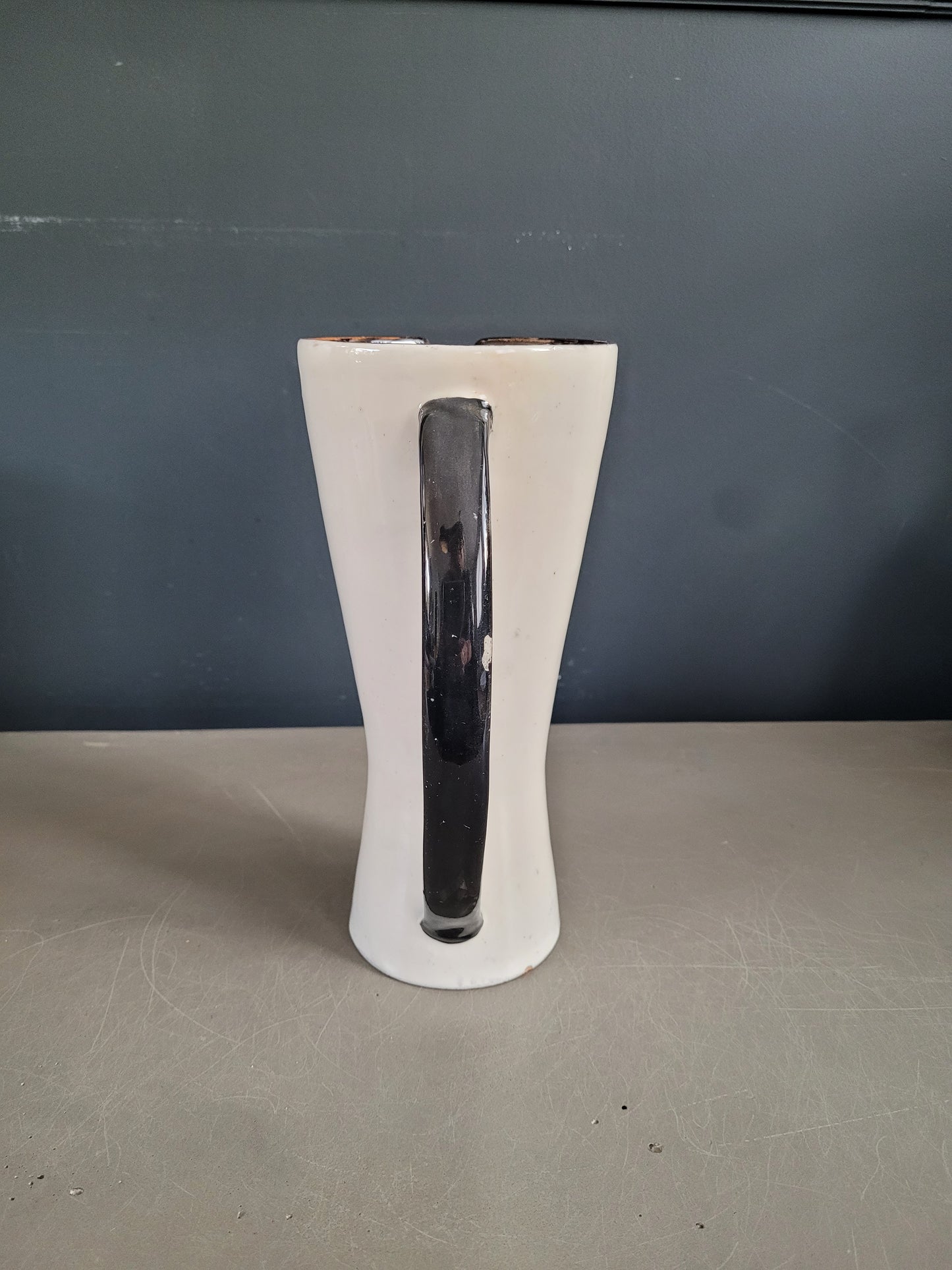 Pichet diabolo vintage noir et blanc - Ref 572