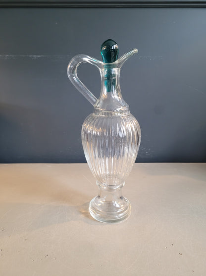 Aiguière en verre moulé - Ref 579