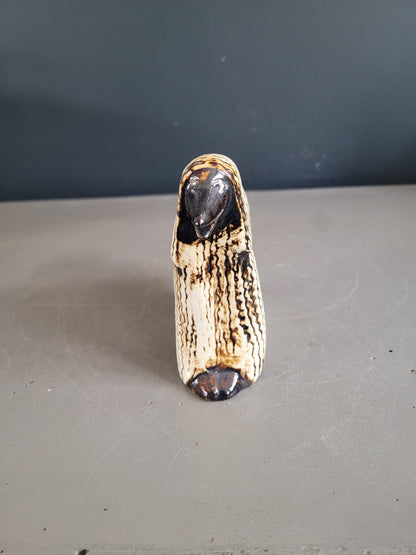 Levrier Afghan en céramique de Lisa Larson pour Gustavsberg - Ref 904