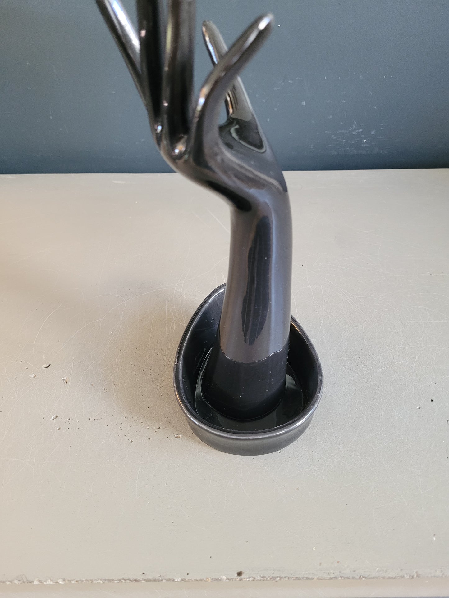 Baguier main vide-poche en porcelaine - Ref 645