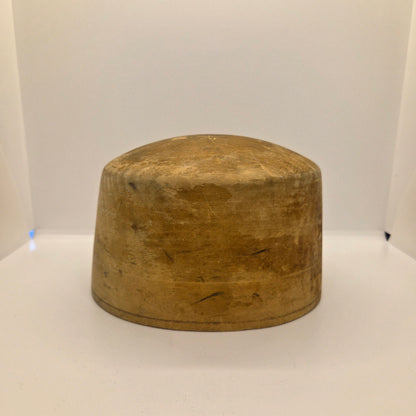Forme à chapeaux ancienne en bois - Marotte - Ref 1413
