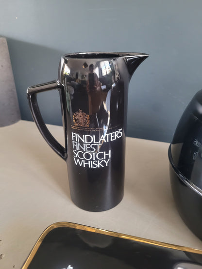 Ensemble complet Findlater's Finest Scotch Whisky - Ref 407