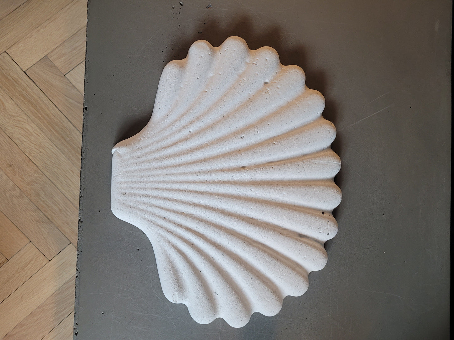 Décoration murale coquillage en plâtre- Ref 681