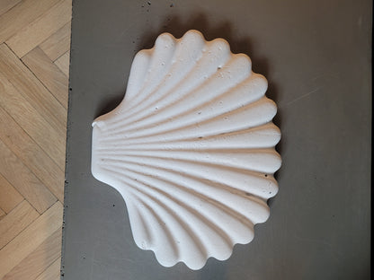 Décoration murale coquillage en plâtre- Ref 681