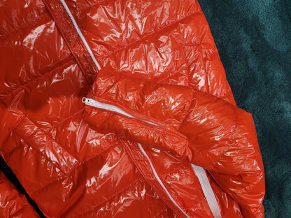 Manteau doudoune Essentiel Antwerp orange