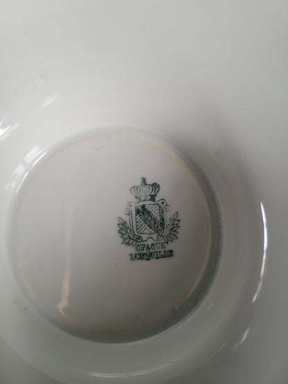 Soupière Opaque Lunéville - Ref 382