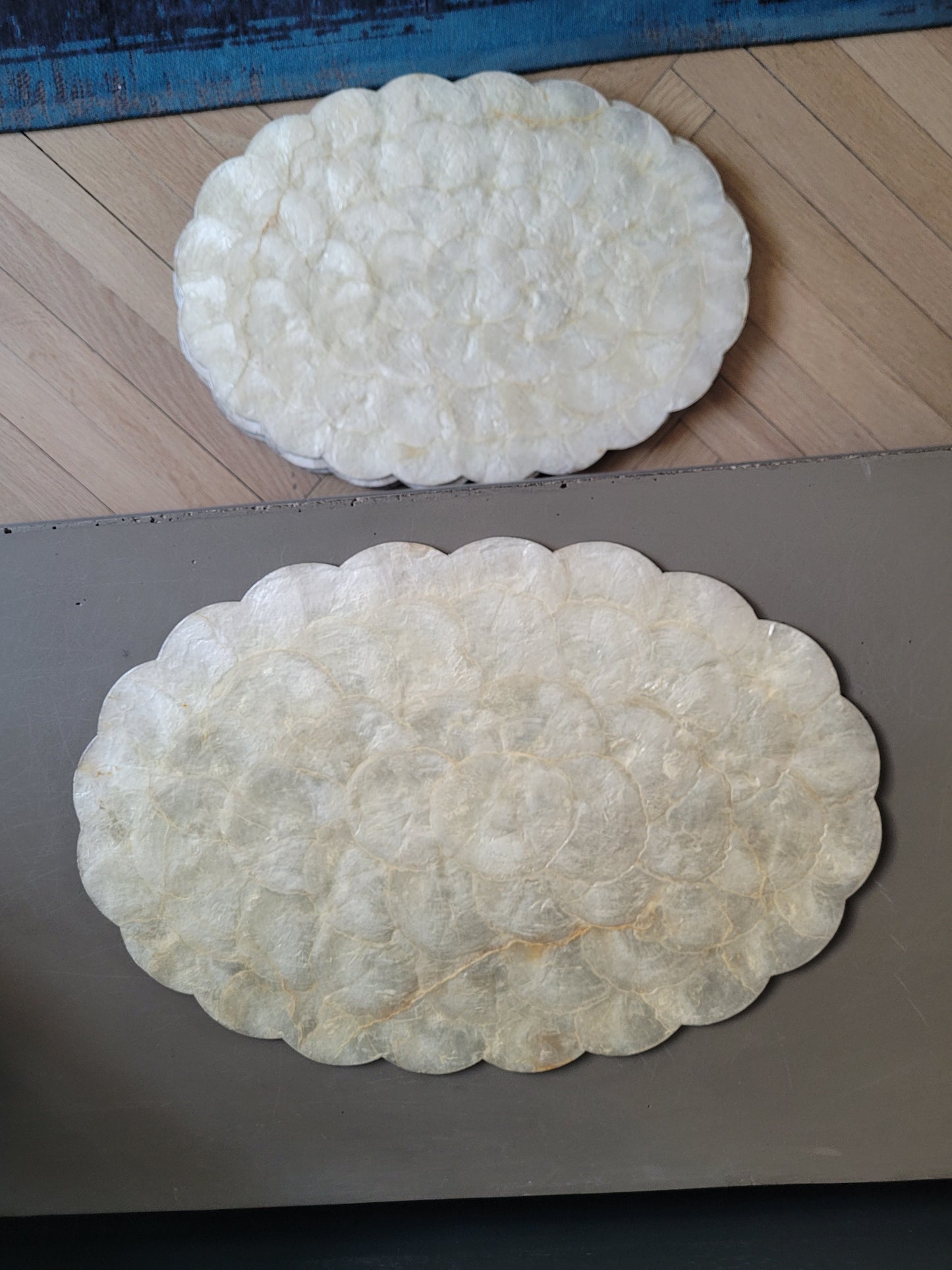 6 sets de table en nacre - Ref 810