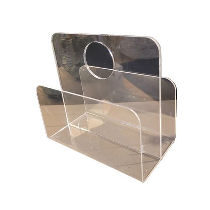 Porte-revues en plexiglass des années 70 - Ref 625