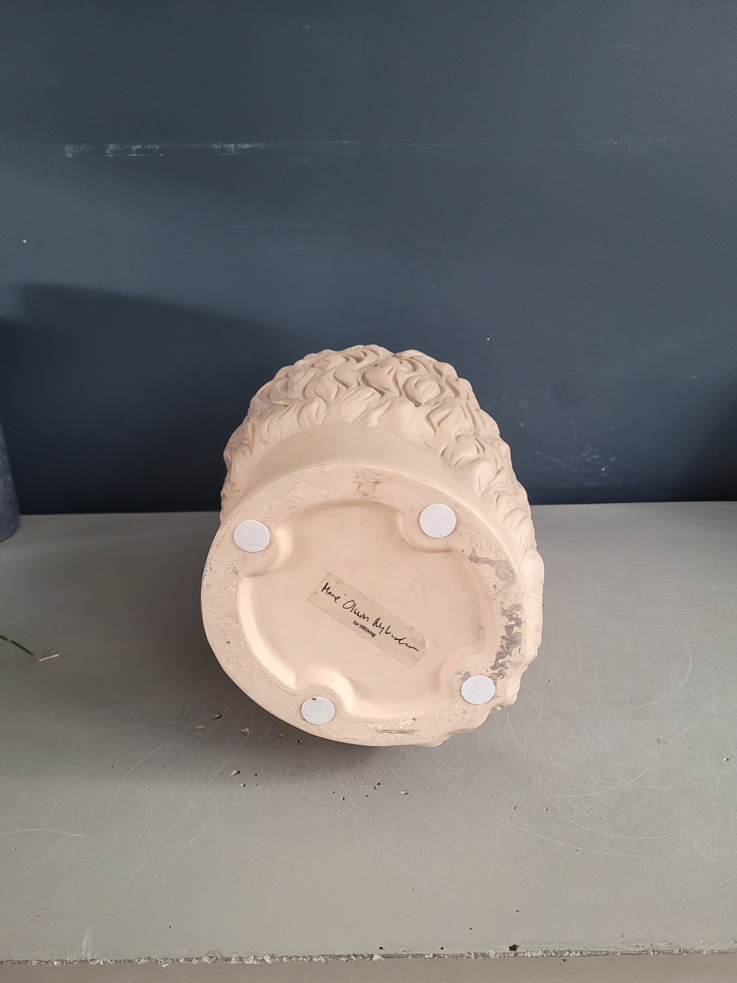 Cache-pot vase tête Caltagirone de Marie Olsson Nylander pour HKliving - Ref 995