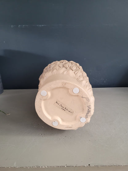 Cache-pot vase tête Caltagirone de Marie Olsson Nylander pour HKliving - Ref 995