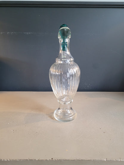 Aiguière en verre moulé - Ref 579