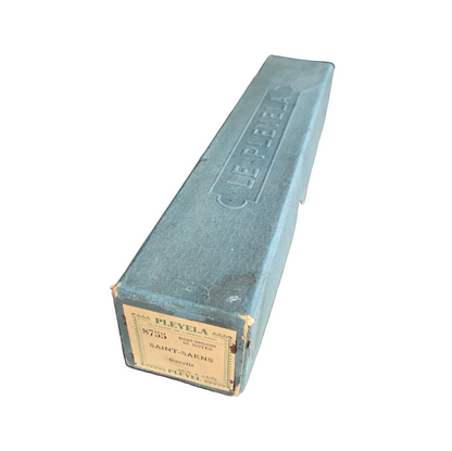 Rouleau de musique Pleyela pour piano mécanique – Pleyel – années 1920 - Ref 1427
