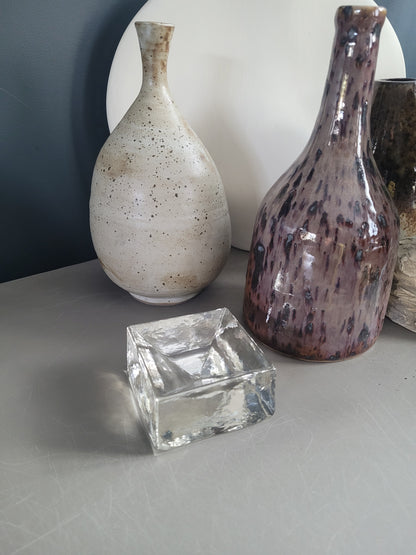 Vide poche en verre moulé- Ref 486