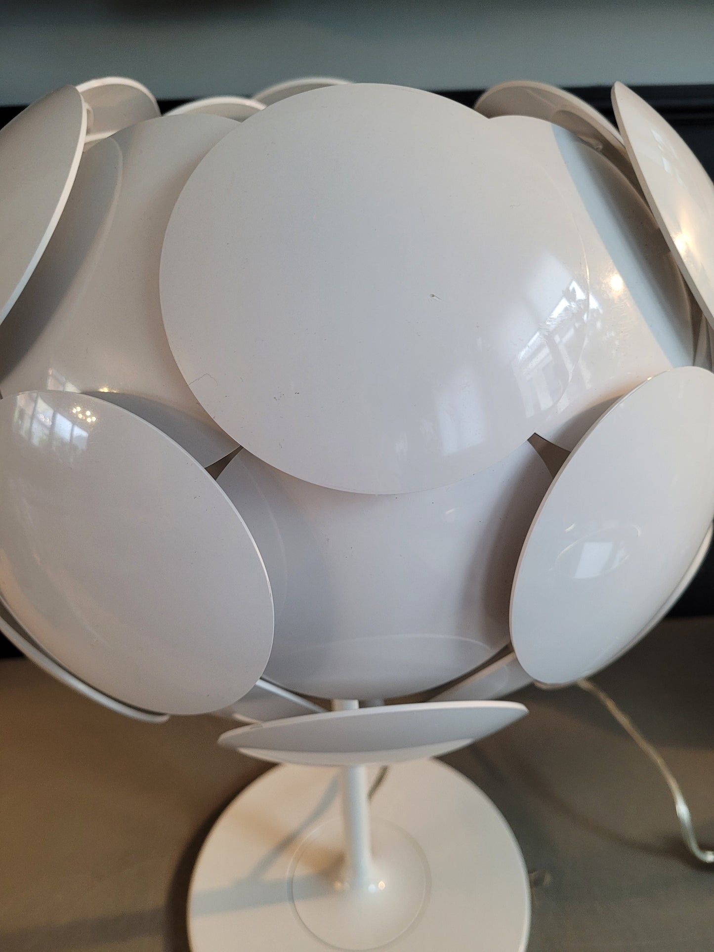 Lampe fleur pied tulipe - Ref 575
