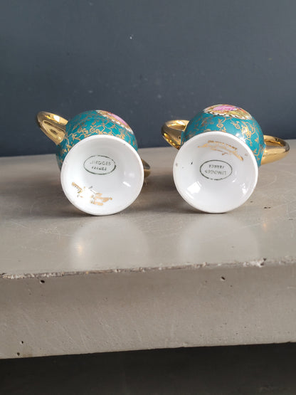 Paire de vases en porcelaine de Limoges - Marcel Chaufriasse - Ref 991