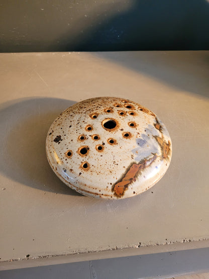 Pique-fleurs en céramique d'art La Tournerie - Ref 737