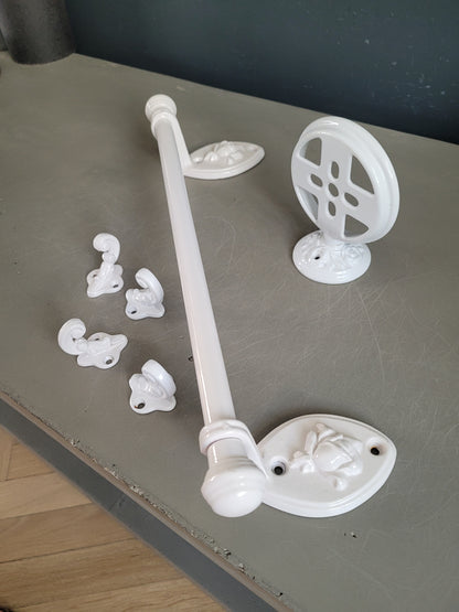 Ensemble de salle de bain en fonte émaillée- Ref 470
