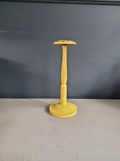 Porte-chapeaux en bois peint vintage - Ref 866