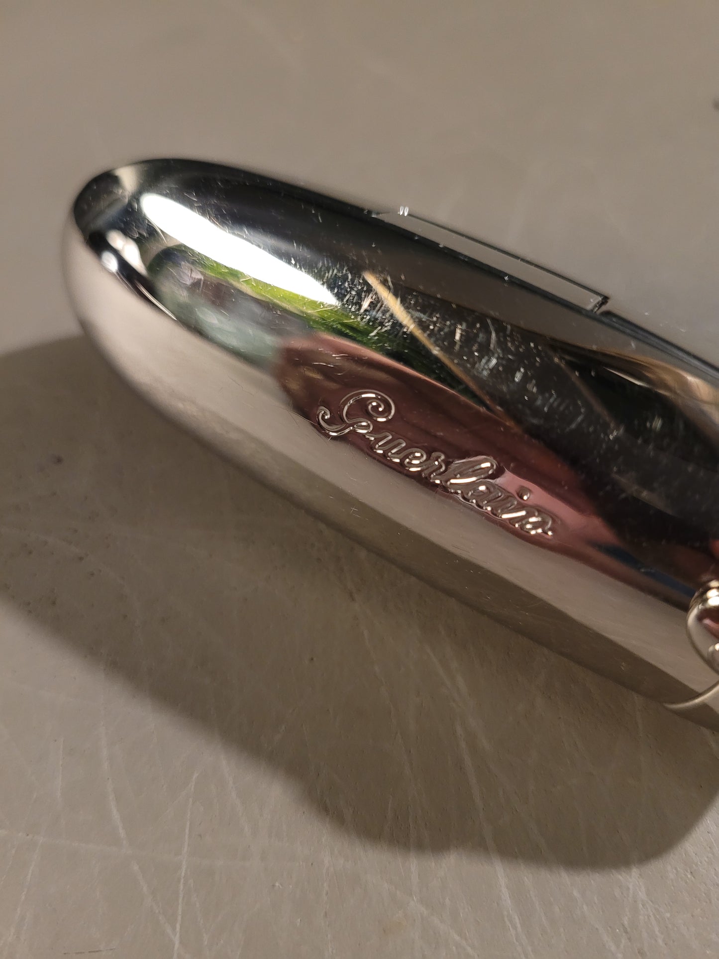 Rouge G de Guerlain - Écrin chromé double miroir - Ref 541
