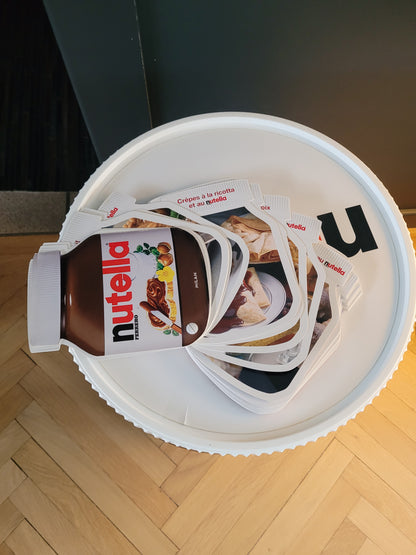 Table d'appoint / coffre Nutella - Ref 627