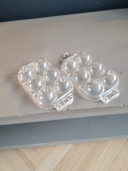 Boîte à œufs vintage Bolta en plexi - Ref 662